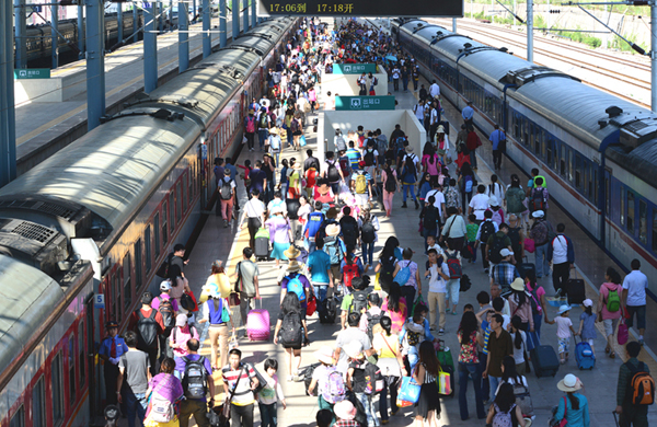 云南大理、麗江火車站旅客發送量增幅創新紀錄
