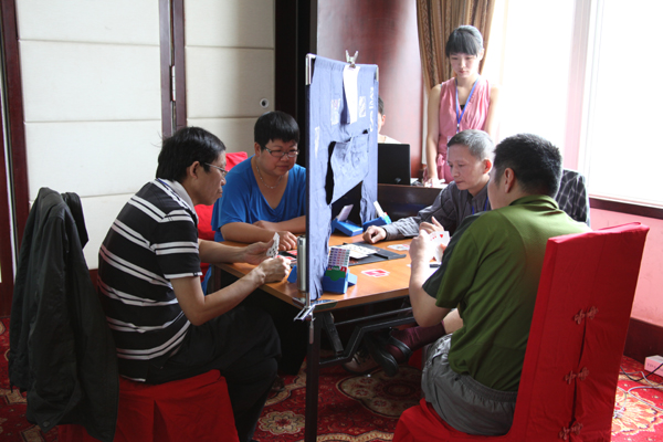 “金水杯”東川第三屆全國橋牌邀請賽開賽 三百余橋牌高手同臺競技