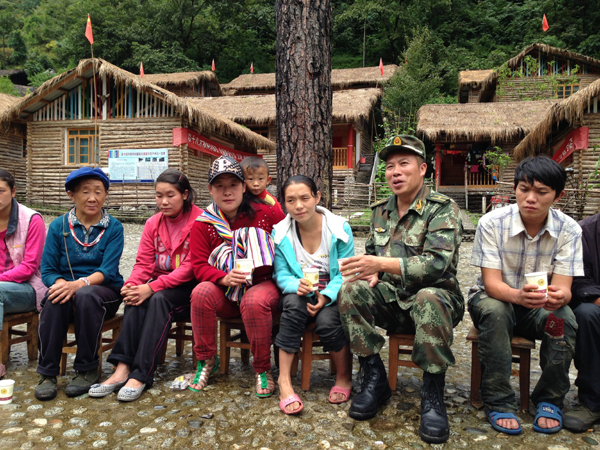云南獨龍族：翻天巨變奔小康