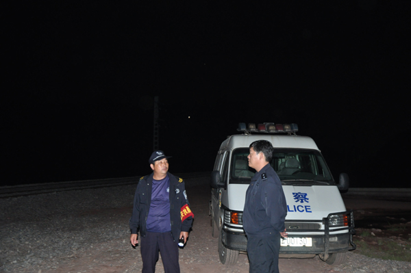 昆鐵警方全力確保廣昆復線安全穩定