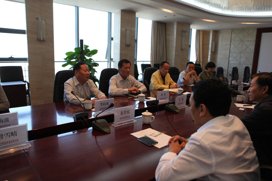 黔東南州領導與東航云南共商凱里黃平機場首航