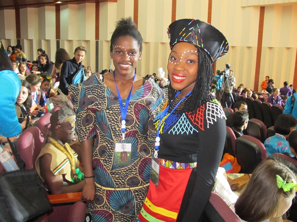 124名選手亮相第六屆世界中學(xué)生中文比賽