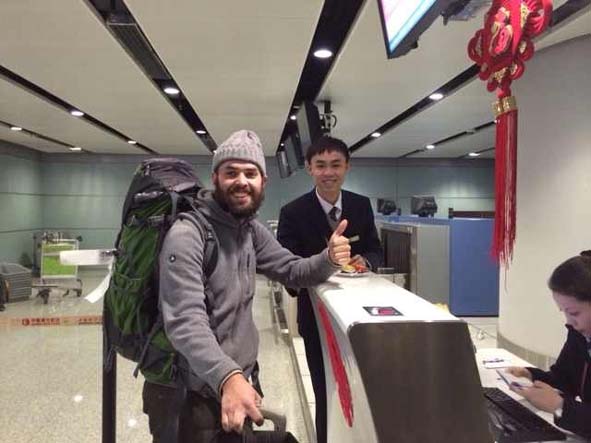 東航云南“國際中轉(zhuǎn)不出廳小流程”新年上線