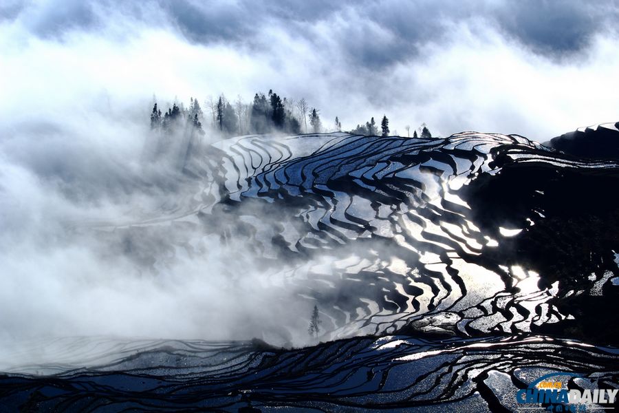 云南元陽自駕攝影之旅：哈尼梯田三月春夢(mèng)幻