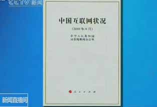 2010中國大力推動互聯網發(fā)展