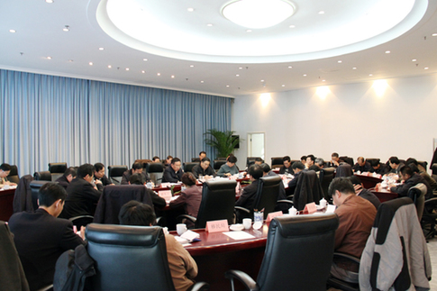 水利部學習傳達貫徹十七屆六次全會精神