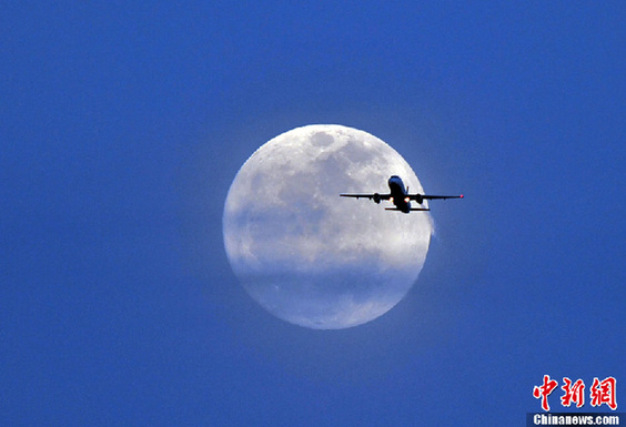 超級月亮會引發(fā)大災難？