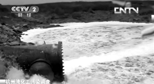 央視曝光杭州灣化工污染 寧波環保部門嚴打