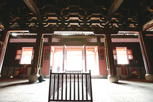 大殿修繕:保國寺千年傳奇與延續