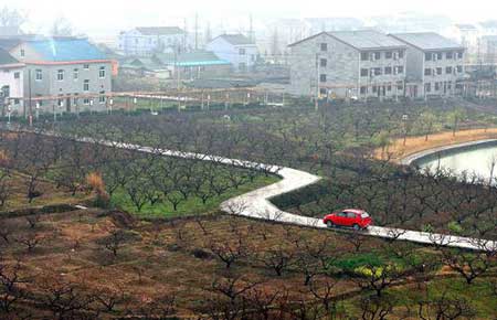 探訪幸福美麗新農村