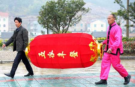 探訪幸福美麗新農村