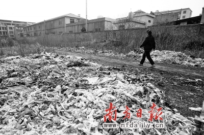 重金屬污染中國至少10%耕地 電池行業成禍首