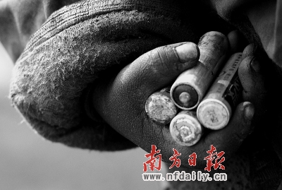 重金屬污染中國(guó)至少10%耕地 電池行業(yè)成禍?zhǔn)?/></p>

<p align=