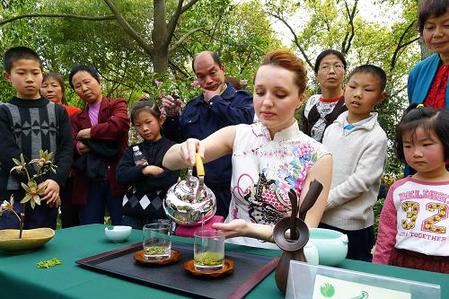 長三角“茶人之家”海選總決賽在杭州舉行