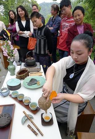 長三角“茶人之家”海選總決賽在杭州舉行