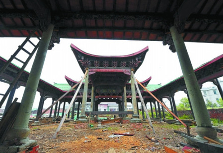 明清古宅從農村賣進城市 利潤豐厚引質疑