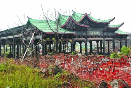 明清古宅從農村賣進城市 利潤豐厚引質疑