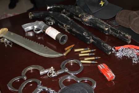 溫州“3·29”特大持槍綁架案成功告破紀實