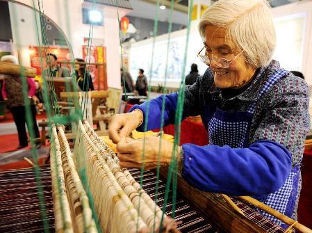 “非遺”項(xiàng)目薈萃義烏“文博會(huì)”