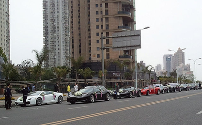 豪華婚車隊