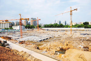 千年皇城遺址成