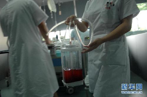 溫州動車事故：24小時守護的ICU