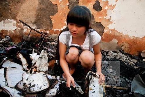 17歲女孩火中救兩人 “最美姑娘”感動山鄉