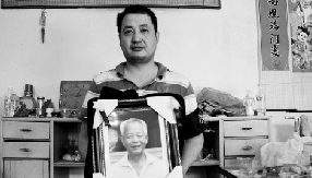 激流中拼命20分鐘 六旬老漢舍命救起12歲男孩