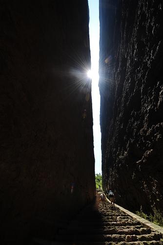 保護(hù)世界自然遺產(chǎn) 浙江江郎山“休游”一日