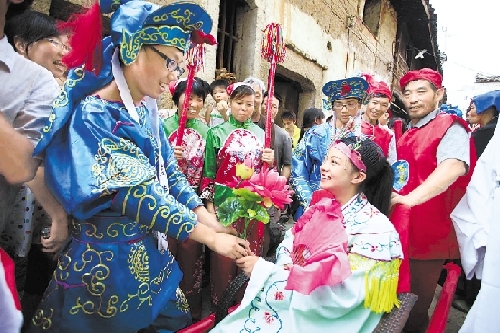 七夕“情人節(jié)”:鄉(xiāng)村浪漫七七會