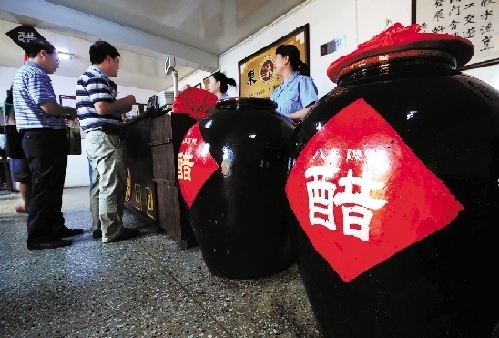 紹興制醋企業調查：配料表難看懂