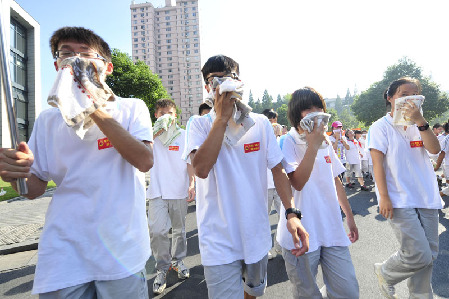 浙江舉行城市救援和跨區(qū)支援演習(xí)