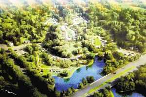 浙江省內(nèi)首個(gè)汽車露營(yíng)地在淳安開(kāi)建 預(yù)計(jì)10月建成