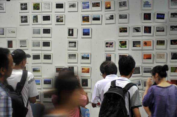 杭州舉辦第五屆市民攝影節