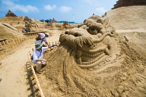 舟山打造大型“沙雕電影夢幻之旅”