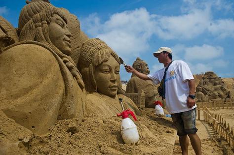 舟山打造大型“沙雕電影夢(mèng)幻之旅”