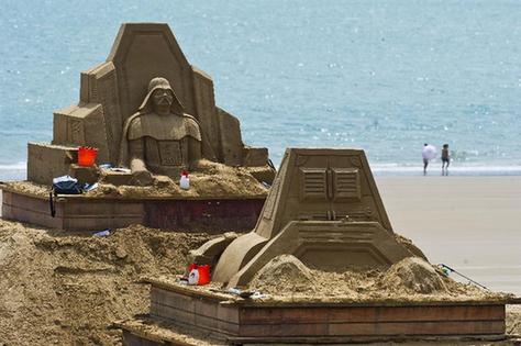 舟山打造大型“沙雕電影夢幻之旅”