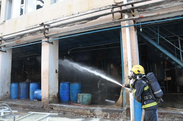 浙江臺州一藥廠發生爆炸3人受傷