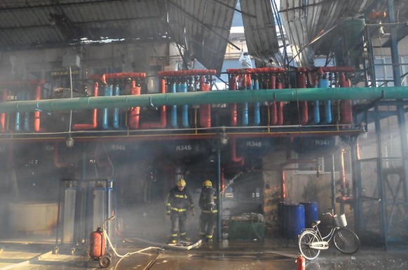 浙江臺州一藥廠發生爆炸3人受傷