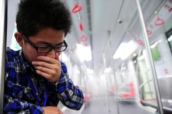 杭州地鐵舉行突發事件應急演練