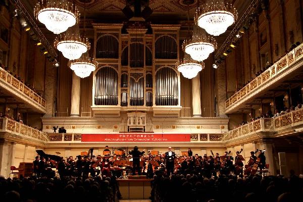 浙江交響樂團(tuán)奏響德國“中國文化年”