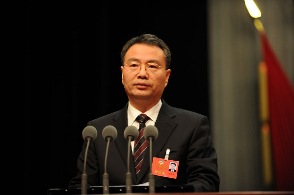 浙江省政協十一屆一次會議隆重開幕