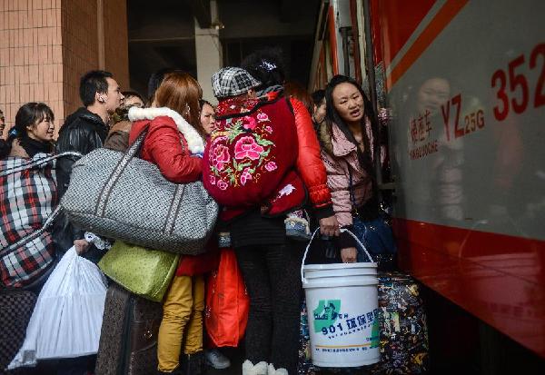 關注春運：家在召喚