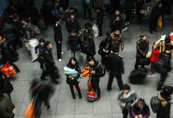 關注春運：家在召喚