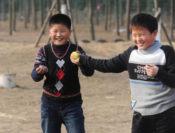 杭州：城市獨生子女“成長冬令營”開營