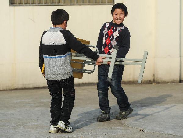 杭州：城市獨生子女“成長冬令營”開營