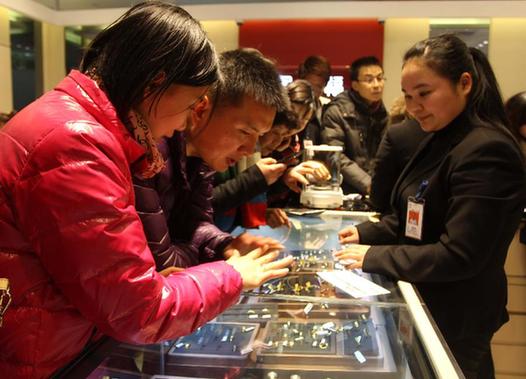 2012年我國黃金消費量突破800噸