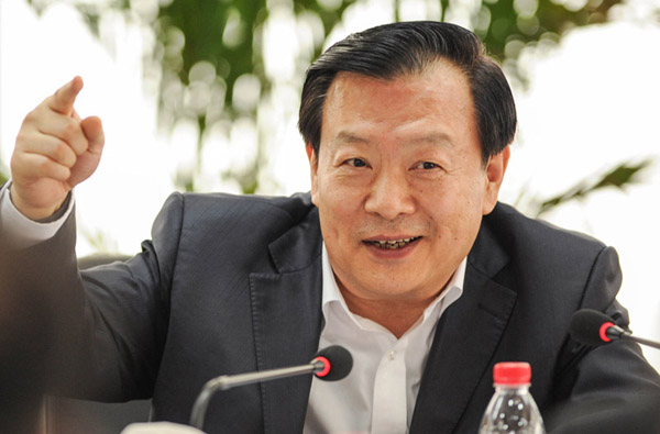 夏寶龍考察新華社浙江分社