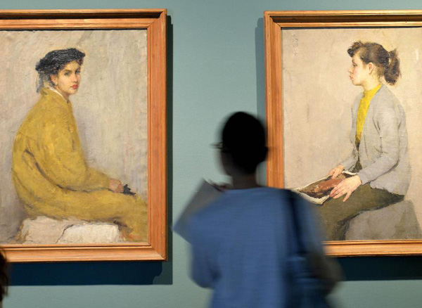 “留學到蘇聯”大型美術作品展在杭州開幕