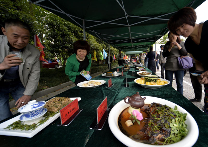 杭州舉辦西湖農家茶樓節